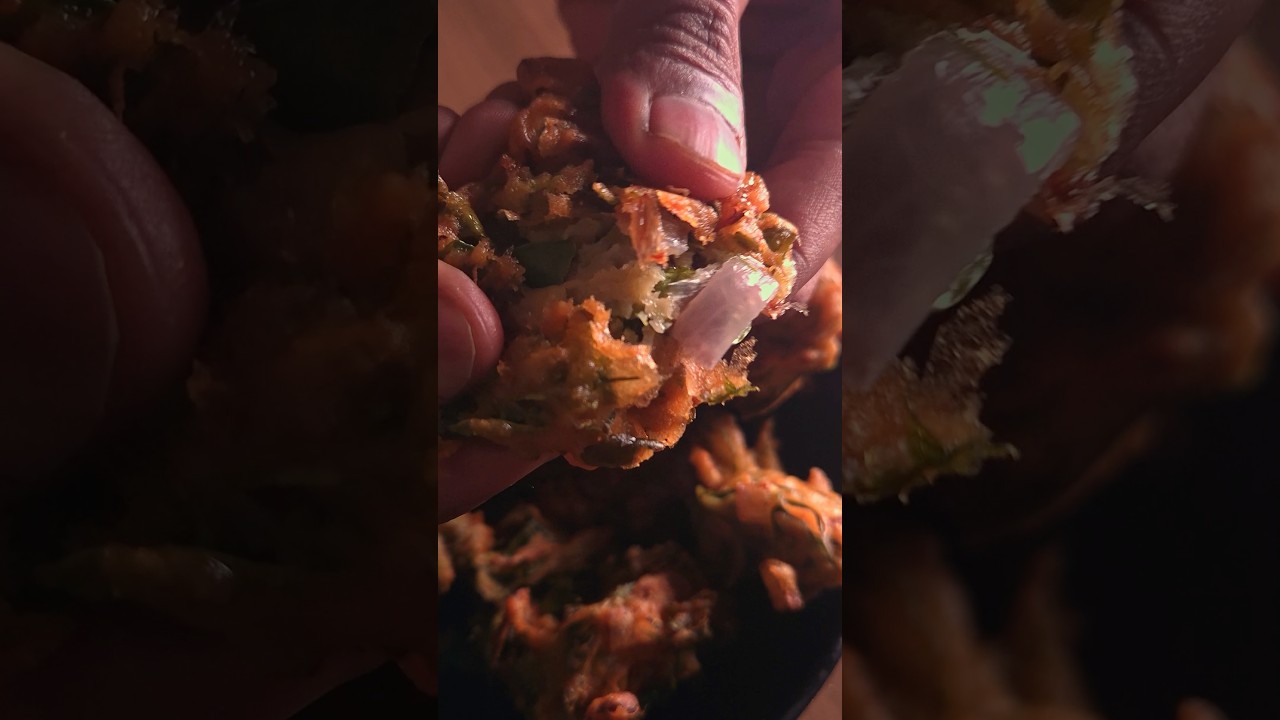 Crispy Moringa Leaf Bonda ASMR | Healthy Evening Snack Recipe #shorts Crispy Moringa Leaf Bonda ASMR | Healthy Evening Snack Recipe #shorts