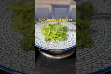 Crispy Broccoli Recipe | Healthy Broccoli Snack | Easy Veg Snacks Recipe #shorts #broccoli #snacks