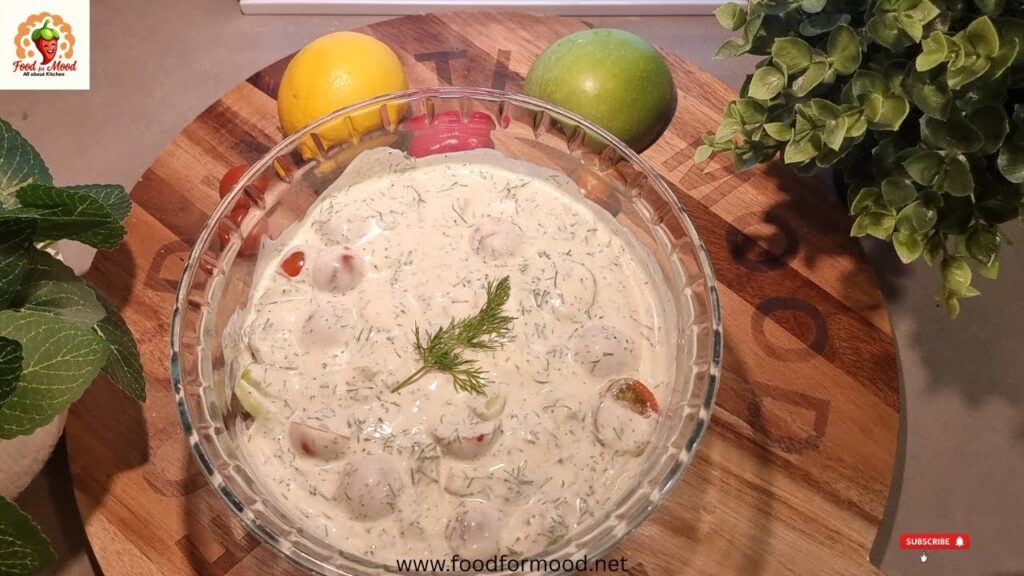 Homemade Dill Salad Recipe – Healthy and Delicious