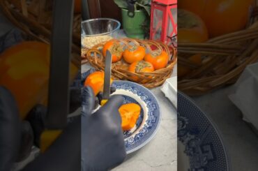 Healthy Persimmon Oat Bake | No Refined Sugar | Easy Dessert Recipe