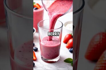 Pink Berry Smoothie #health #recipe #healthyfood