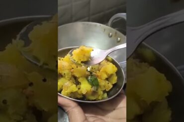 Sweet Potato Onion Chilli Fry | Healthy Evening Snack Recipe