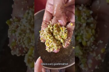 Daliya - Healthy Breakfast Recipe