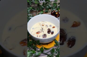 Add milk in dates and make this amazing cake #shorts #healthyrecipes #dates #cake #ironrich