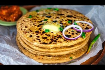 Paneer Paratha / Healthy Breakfast Recipe /Paratha Recipe| Indian Vegetarian recipe