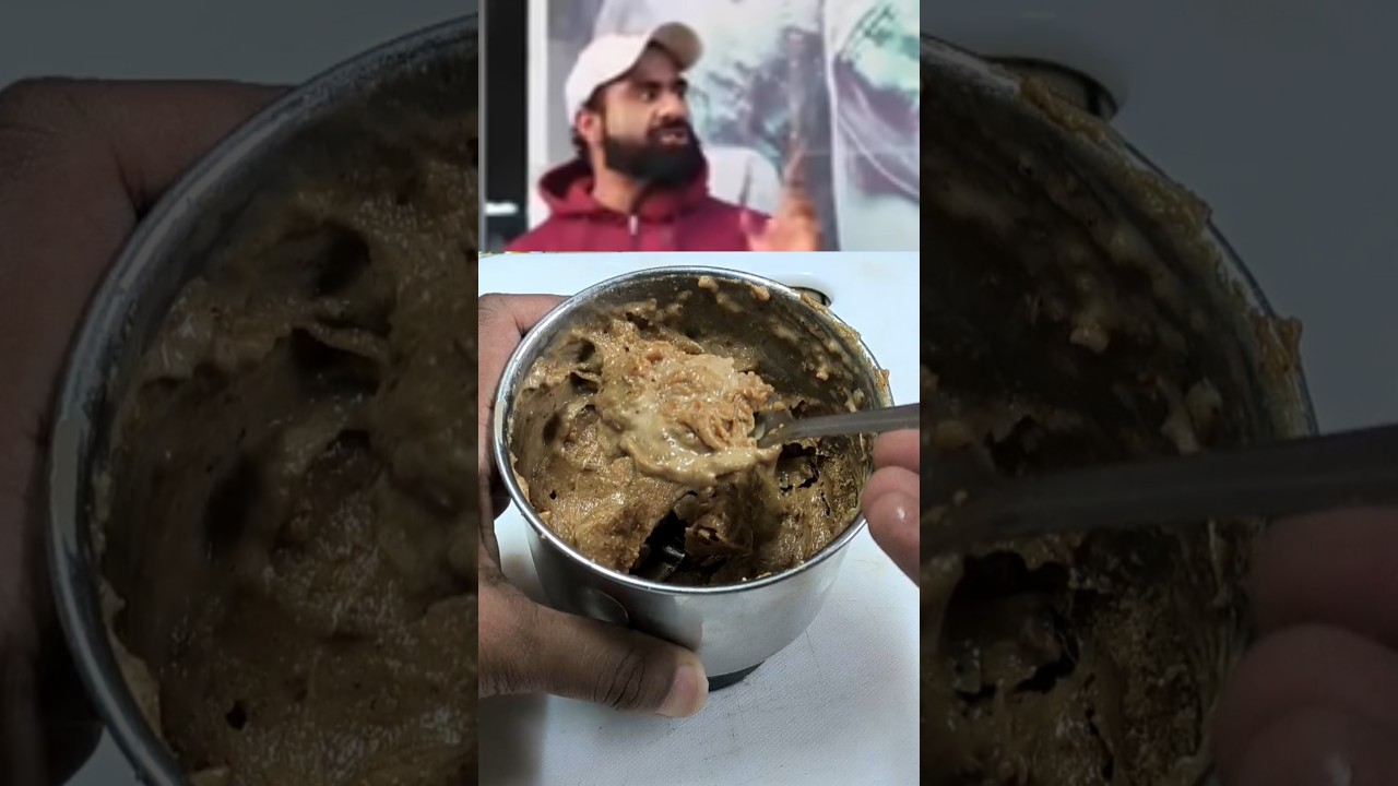 Gym Coach Nitesh Soni’s Homemade Peanut Butter Recipe Gym Coach Nitesh Soni's Homemade Peanut Butter Recipe