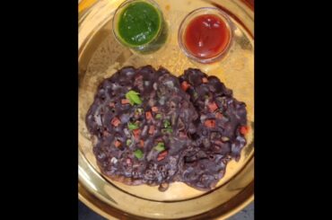 Raagi Uttapam ||Raagi chilla ||Finger millet Recipe || Healthy Recipes #shorts