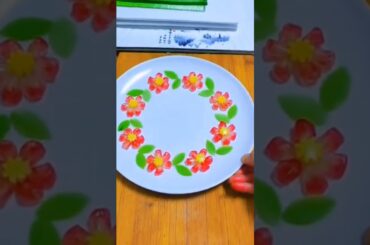 pomegranate and cucumber #beautiful #decoration #platedecoration #ideas #foodart #ytshorts #saladas