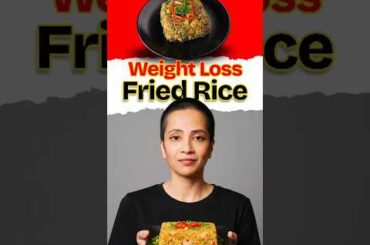 How to Make No Carbs Fried Rice for Weight Loss | Healthy Paneer Recipes | Indian Veg Diet by Richa