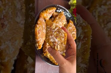 Chane Ki Dal ka katli Wala Halwa | #shorts