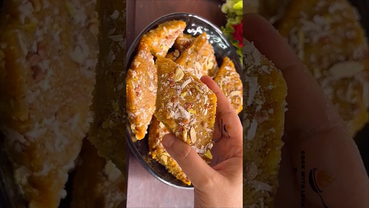 Chane Ki Dal ka katli Wala Halwa | #shorts Chane Ki Dal ka katli Wala Halwa | #shorts