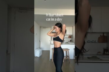 What I don’t eat in a day  #recipe #weightloss