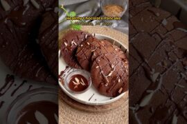 Healthy Chocolate Pancake recipe | Healthy breakfast ideas | High protein recipes | Pancakes
