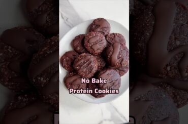 NO-BAKE PROTEIN COOKIES because fueling your workout gets better results! Research shows!