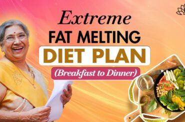 The Ultimate Fat Loss Meal Plan | 5-Day "Extreme" Results (Full Recipes) | Dr Hansaji