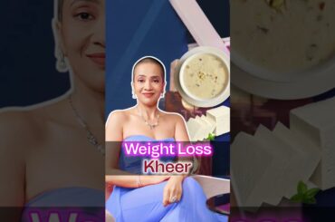 How to Make Weight Loss Kheer Without Sugar | Belly Fat Loss | Fat Loss | Indian Weight Loss Diet