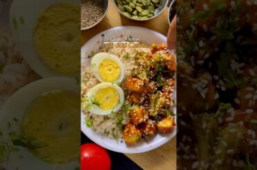 35 Grams Protein Soya Chilli Garlic Tofu | Healthy Food Recipes