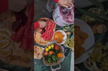 Aaj ka Swaad, Fresh Healthy Juice k Sath. #breakfast #healthybreakfast #juice