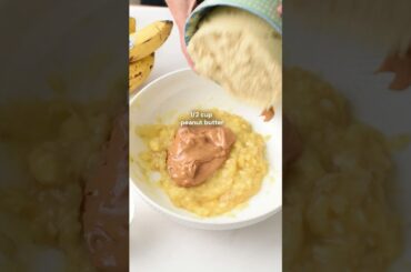 Stop throwing away brown bananas! Make THIS #healthybaking #glutenfreebaking #healthyrecipes #vegan