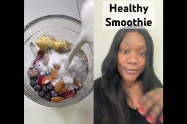 Healthy smoothie for weightloss #weightloss #recipe