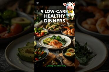 9 Low Carb Dinner #facts #health #shorts