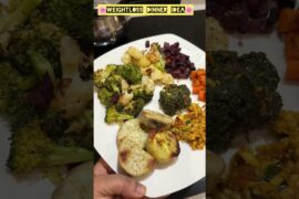 Healthy Dinner Idea #weightloss #weightlossjourney #shorts #trending