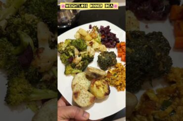 Healthy Dinner Idea #weightloss #weightlossjourney #shorts #trending