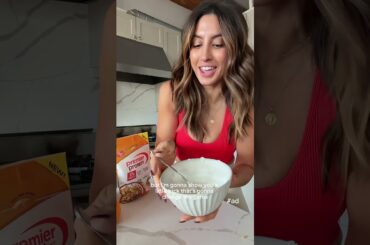 High Protein Dessert Snack I Make After Every Workout