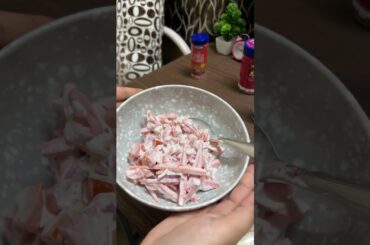 Healthy salad recipe | using greek yogurt 8 g protein | Milky Mist