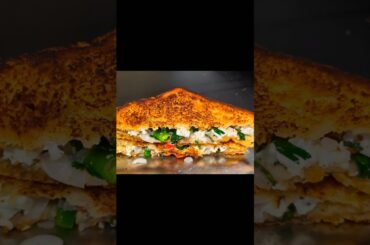 Healthy Paneer Veg Sandwich Recipe | Quick & Easy Breakfast or Snack#healthy #paneer