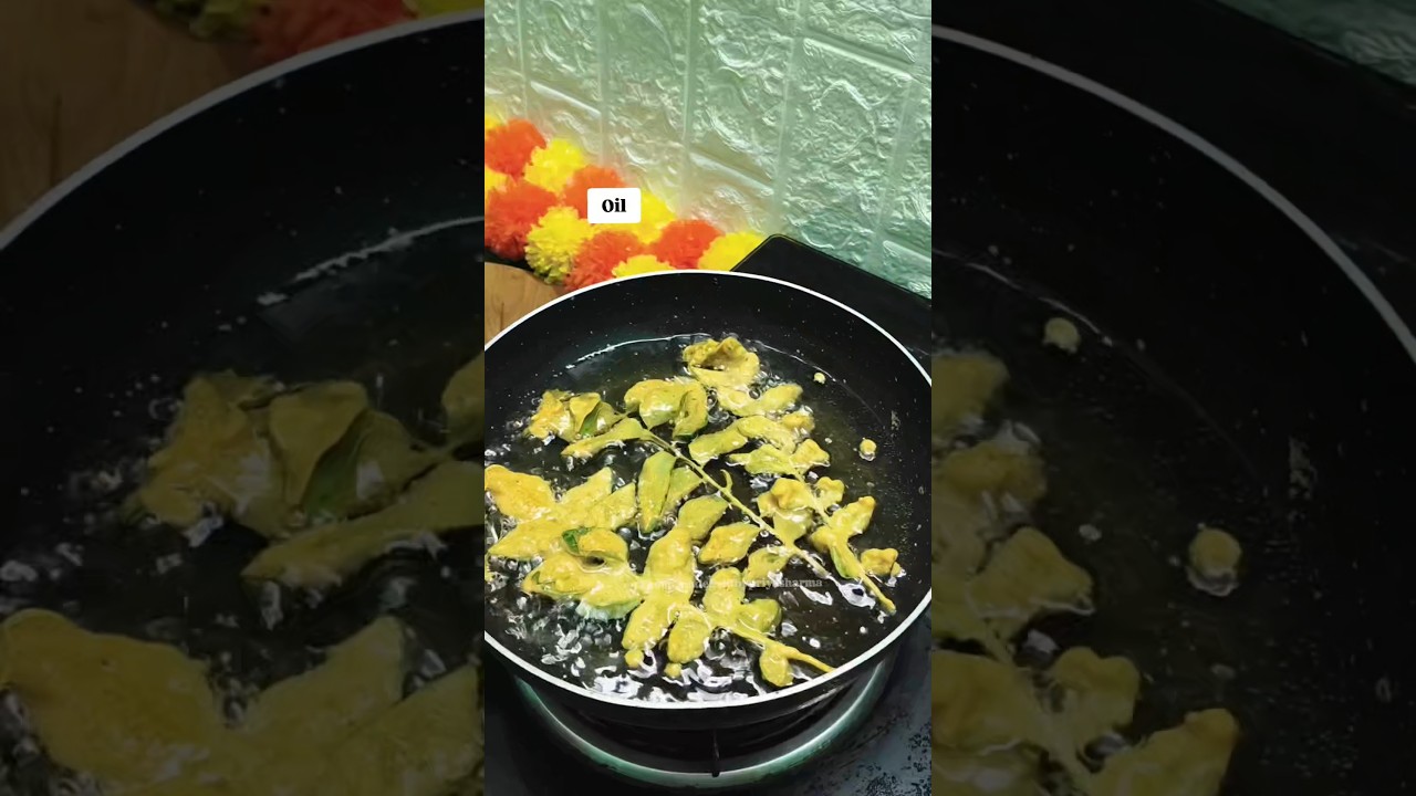 Curry Leaves Crunchy Snack | Kadi Patta Chips | Healthy Crispy Snack Recipe #viralshorts #ytshorts Curry Leaves Crunchy Snack | Kadi Patta Chips | Healthy Crispy Snack Recipe #viralshorts #ytshorts