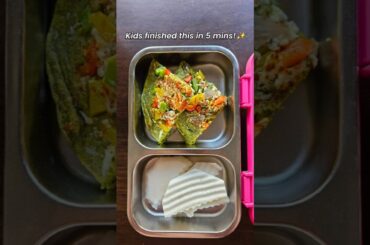 Healthy Moong Dal Cheela for Kids | Quick & Easy Tiffin Recipe