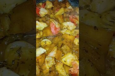 HEALTHY EGGPLANT DINNER! #dinnerideas #asmrcooking #eggplant #healthydinner #highfiberdinner