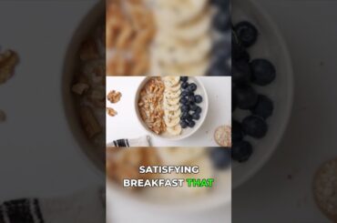 Healthy Breakfast Ideas Cottage Cheese & Chia Seeds