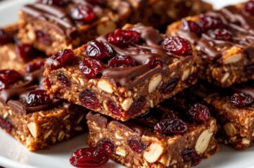 Try this healthy snack recipe! I gave up sugar thanks to these oat-nut bars!