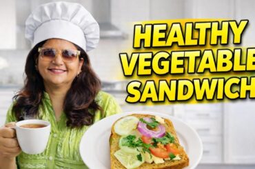 Easiest Healthy Sandwich Recipe|Ready in 2 minutes|Maa Ki Rasoi EP. 2