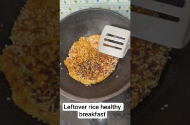 Leftover rice healthy breakfast#breakfast recipe#ytshorts #trending #rasukitchan #food #shortsfeed