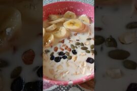 Healthy breakfast recipe