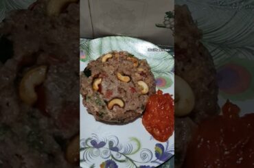 ragi pindi upma|upma|ragi pindi|ragi pindi recipes|ragi recipes|healthy breakfast|breakfast#shorts