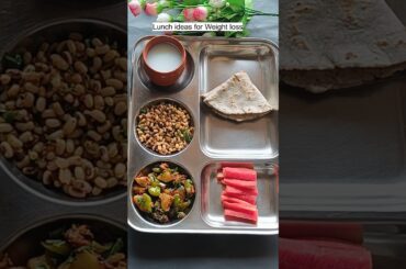 PROTEIN Rich Lunch Ideas For WEIGTH Loss #shorts #shortvideo #lunch