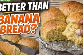 Healthy Plantain Bread Recipe | Better Than Banana Bread