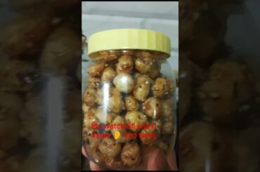 #5mnts snack #healthysnack #makhanasnack #viral #youtubeshorts #trending #shortsfeed #food
