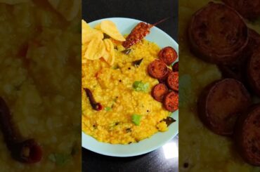 Dal Kichdi / Healthy Lunch / Dinner Recipe..#shorts