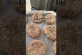 Healthy Meal Prep Recipe | Chicken Tofu Patties
