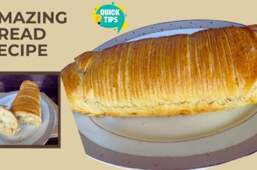 I Found the MOST AMAZING Bread Recipe Ever!