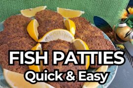 Fish Patties Recipe | Quick & Easy Healthy Dinner