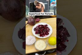 Superfood For Periods By Nitesh Soni #shorts #trending #viralvideo #recipe #homeremedy #ytshorts #yt