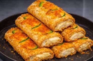 No flour No Maida Easy & Healthy 10 min Veg tiffin recipe for kids lunch box recipe||bread breakfast