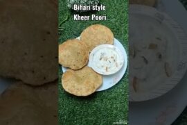 Kheer Poori #breakfast #healthy #food #recipe #shorts  #foodie #kheer #poori #ramadan #subhanallah