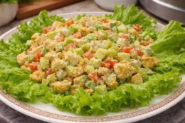 High Protein Salad Recipe | Weight Loss Special Healthy Salad | Diet Friendly Ramadan & Daily Meal